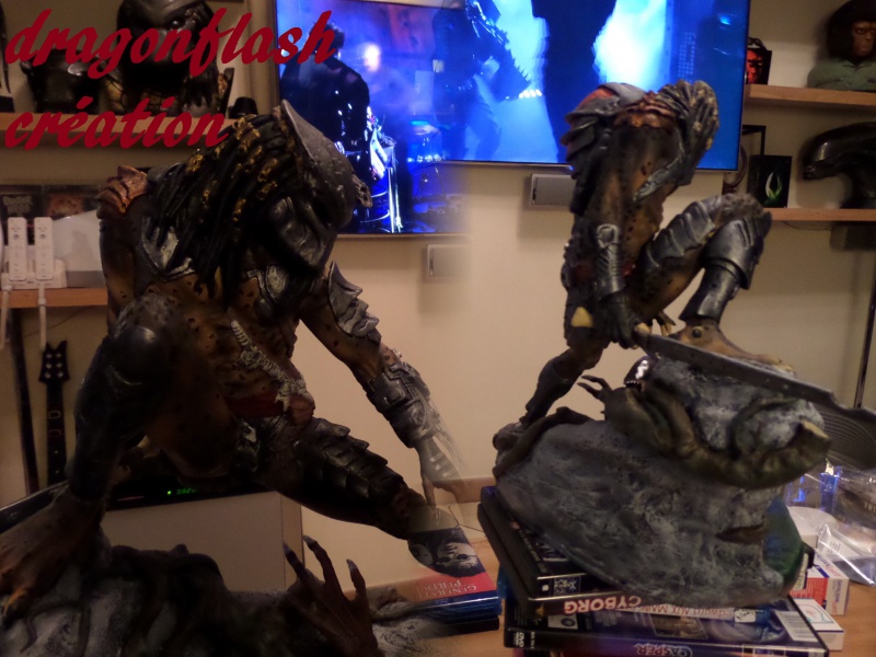 dragonflash création : Predator VS Alien in Swamp 1/6 !!!la suite & le final!!! 3331024521