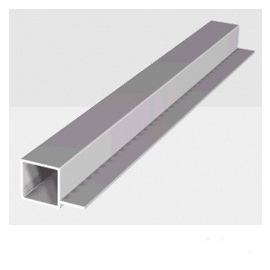 Batterie terra avec profilé aluminium 333732tubealuminium25x25x15mmmetre