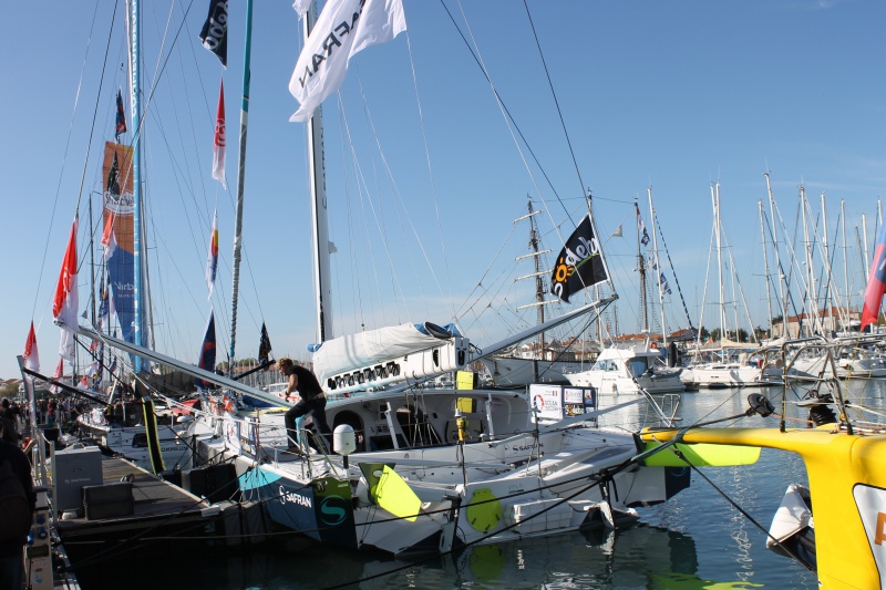 Visite du village et du ponton du Vendée Globe le 25/10/16 335330IMG4488