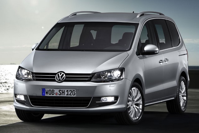 Genève 2010: nouveau Volkswagen Sharan II 335534Sharan5