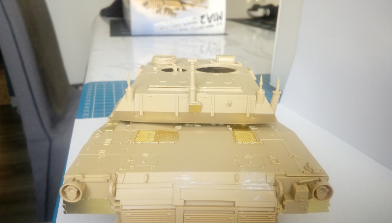 M1A2 SEP ABRAMS TUSK II MENG 1/35ième 335553IMAG2036