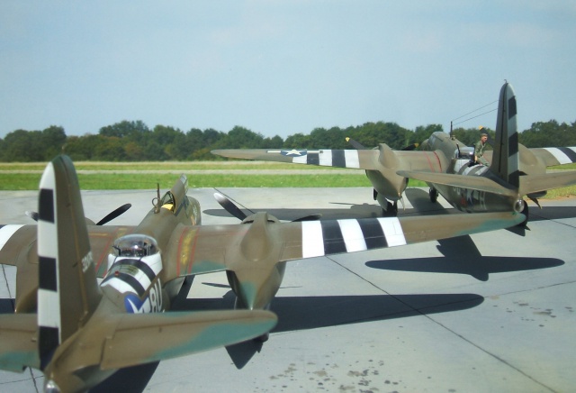 Douglas A-20G - 410th BG - été 1944 - TERMINE 33573718A20GA20J