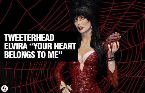 [Sideshow/Tweeterhead] Maquette Elvira “Your Heart Belongs to Me” 335989elvira