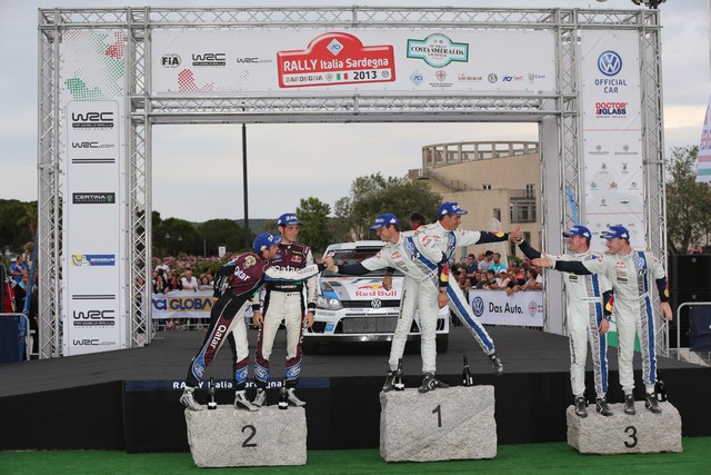 WRC Rallye d' Italie 2013 : (Jour 2) : Victoire Sébastien Ogier 336397podium14