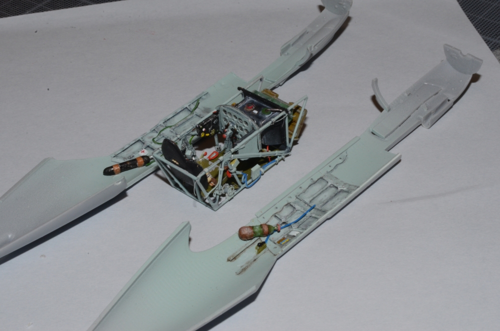 MIG-3 ICM & Trumpeter 1/48eme (Trumpeter fini!) - Page 4 336398DSC691101