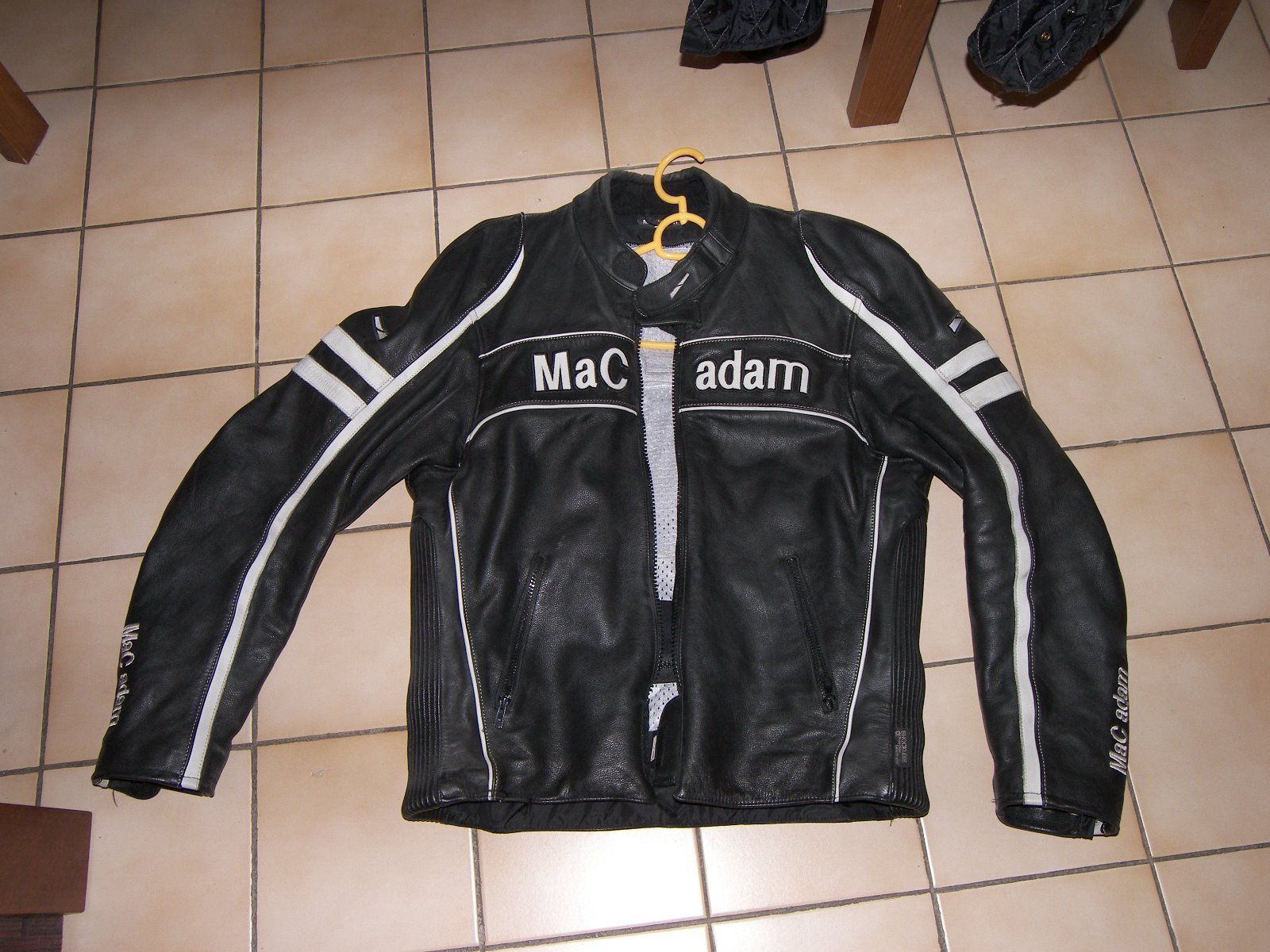 BLOUSON CUIR MOTO MAC ADAM NOIR Taille L (Vendu) 337844blousonmacn1