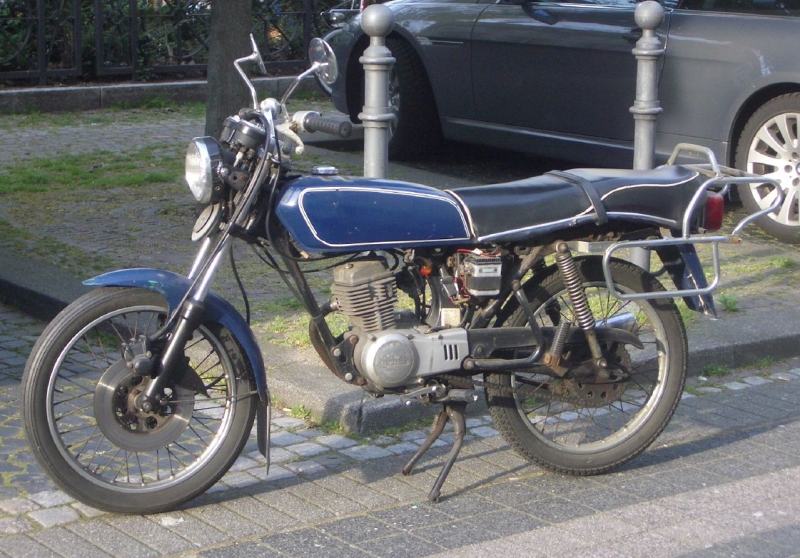 Honda CB 50  337982HondaCB50