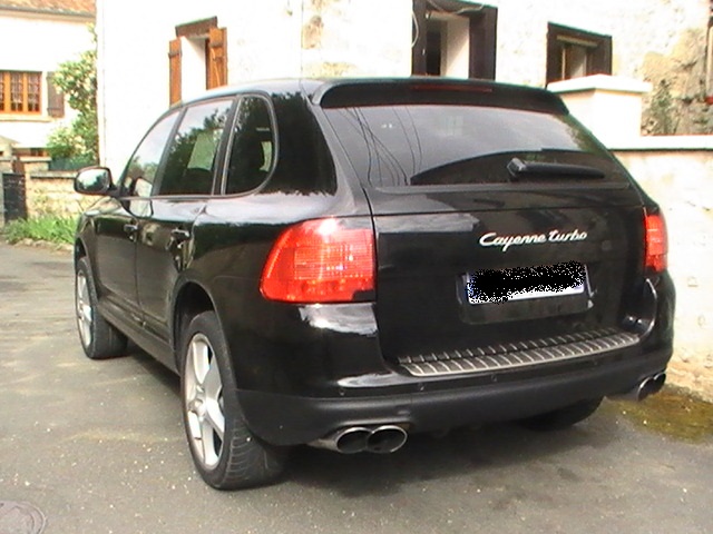 Meu Porsche Cayenne Turbo 338091003