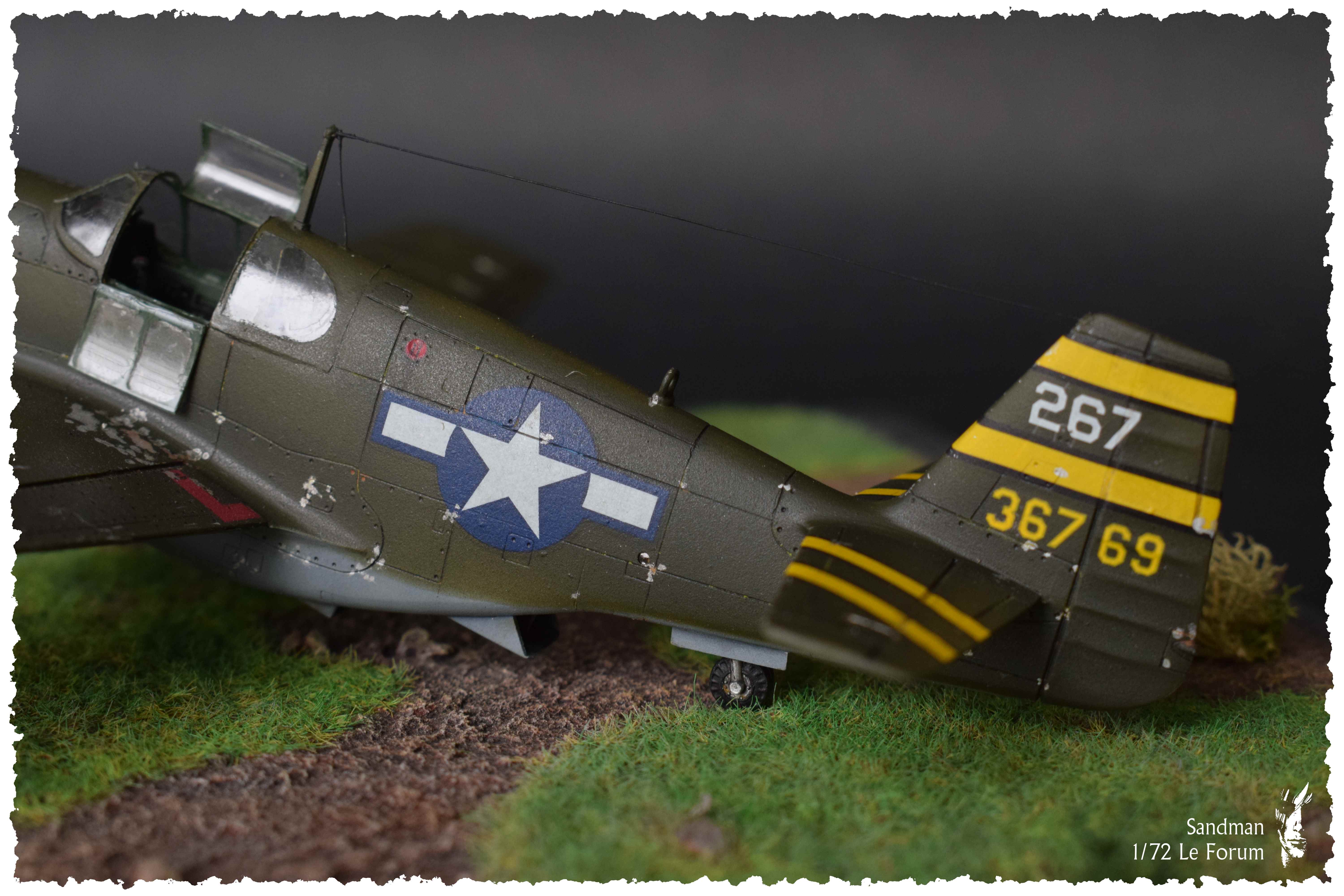 [Revell] P-51B Mustang 338395P51B73