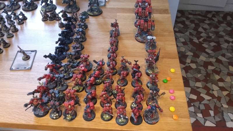 Rapport de bataille 2500 points - Blood Angels vs Astra Militarum 339012ListeBA