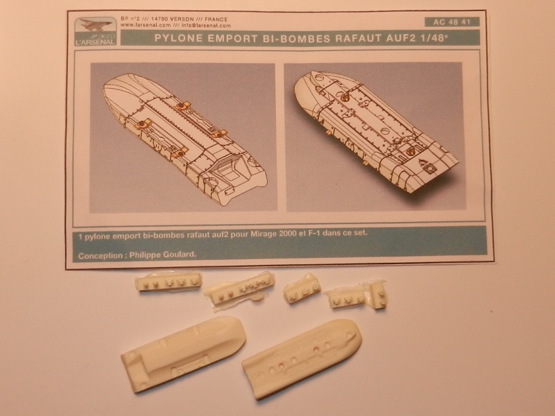 Mirage F1CR -Kitty Hawk 1/48- Fini!  - Page 2 339341RSCN7092