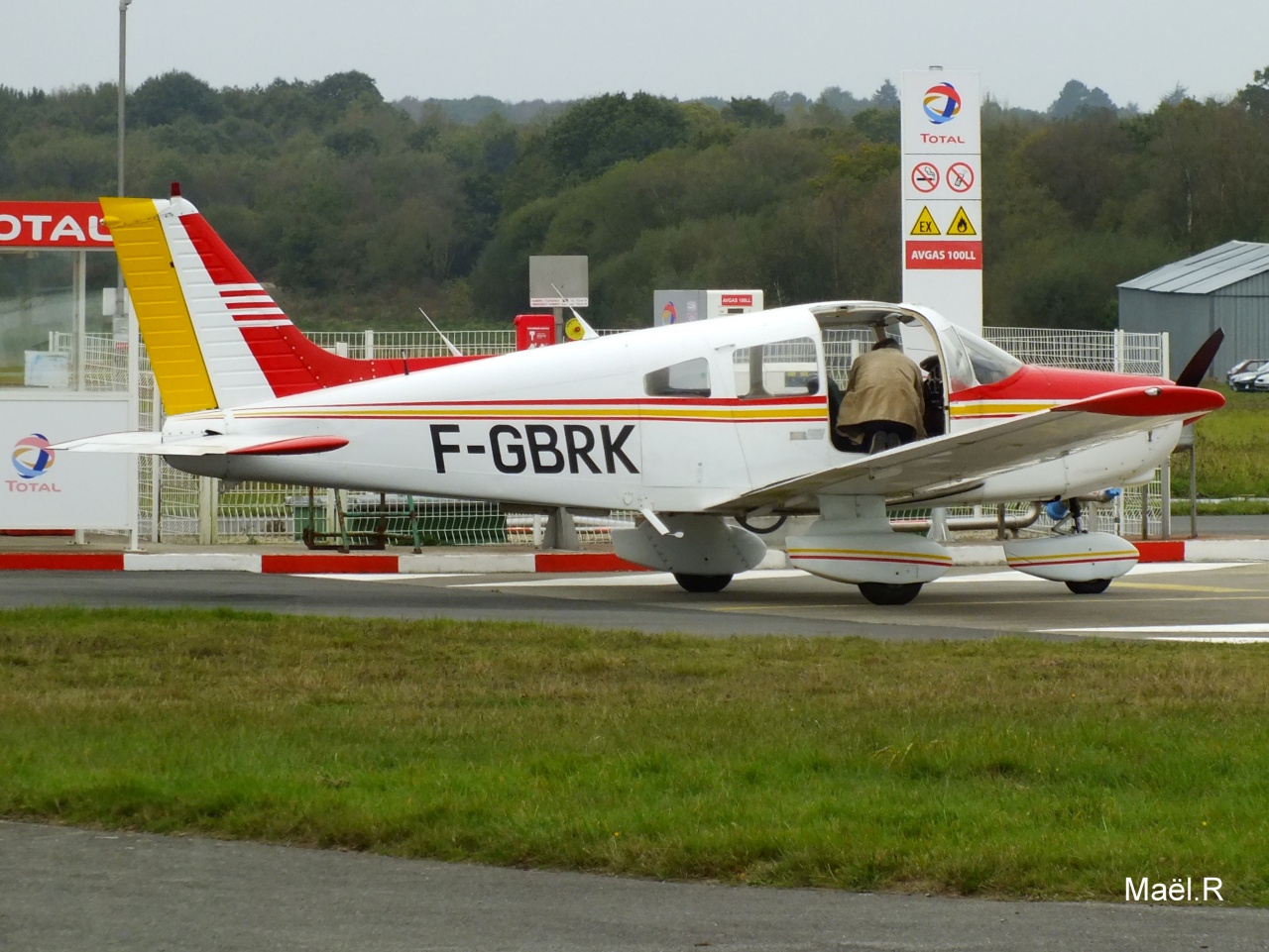 Aérodrome de Dinan Trélivan Octobre 2014 339786Octobren5625