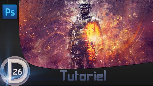 daminor26 - ◄ Photoshop | Tutoriel | Wallpaper Battlefield ► 339794Miniature