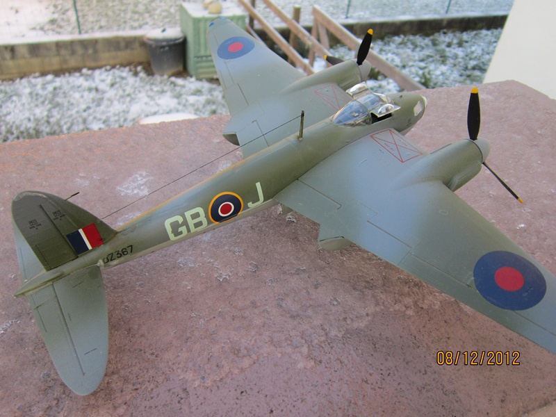 Mosquito B Mk.IV/PR Mk.IV 1/48 Tamiya 341016IMG0803800x600