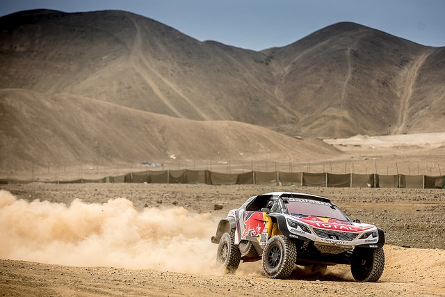 Les Peugeot 3008DKR Maxi Prêtes À Affronter Le Dakar 2018 341191246402023976e4aed8d0dz