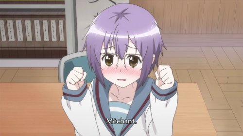 [MANGA/ANIME] Nagato Yuki-chan no Shoushitsu (The Disappearance of Nagato Yuki-chan) ~ 341467vlcsnap2015100517h03m46s133