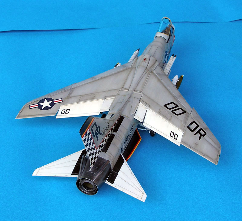 Crusader F8E 1/48 hasegawa  3416750018