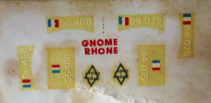 Moto GNOME-RHONE et Side-Car 1/35ème Réf 420 343050GnomeRhoneSideCarHeller420003