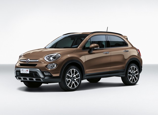  Les nouveautés de la Fiat 500X Model Year 2018 343134171005Fiat01HPEMEA