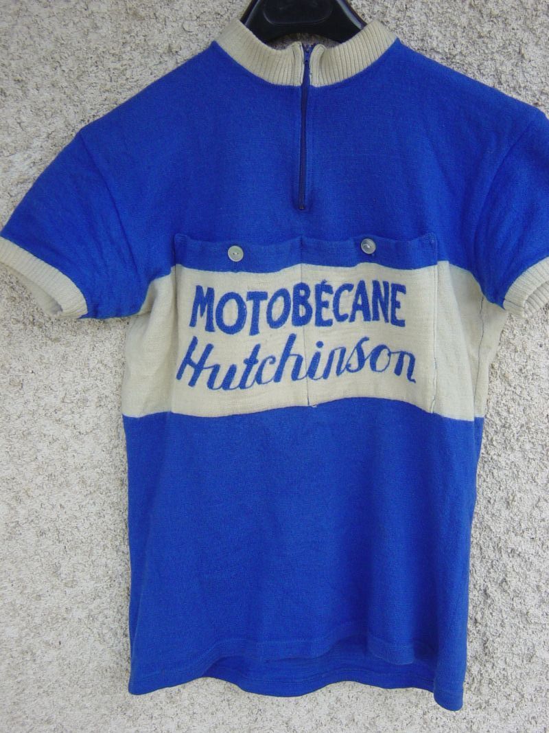 Tenues et maillot vintage, c'est qui le plus beau ? - Page 2 343974RMaillotMOTOBECANE1960