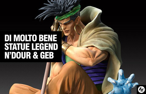  [Di molto bene] Statue Legend | Jojo no Kimyou na Bouken: Stardust Crusaders - N'Dour & Geb 3440988412