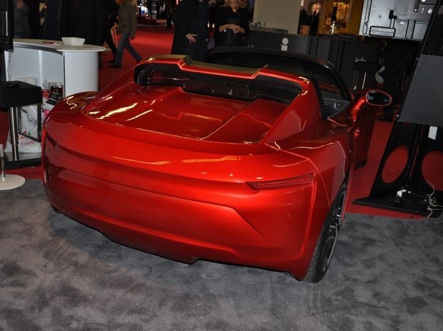 Mondial de l'automobile de Paris 2012 : Prototype Pariss électrique  345526Pariss13