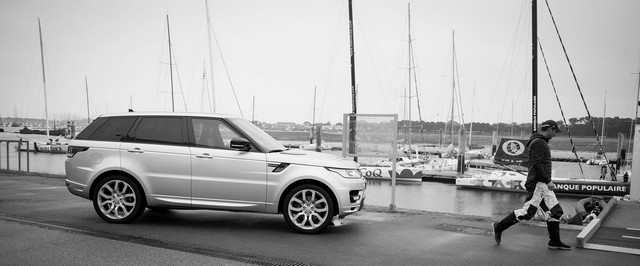 Land Rover France Encourage Armel Le Cleac'h Avant Le Départ Du Vendée Globe Et Devient « Voiture Officielle » De Cette 8ème édition  346884armellecleach6622