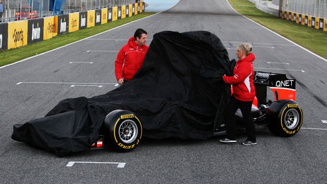 F1 2013 : Marussia a présenté sa MR02  3474142013MarussiaMR028