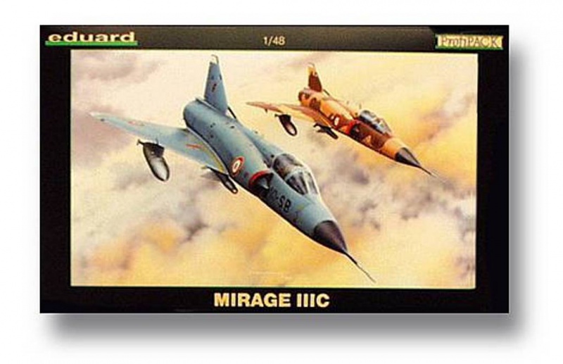 Mirage III C -EH n°78 EC01/002 BA 102"Dijon" [Eduard 1/48] 347491MirageIIICEduard148