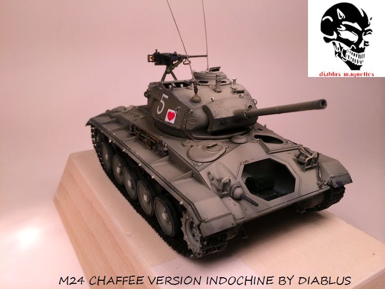 M24 Chaffee light tank, AFV Club 1/35 348067IMG35941