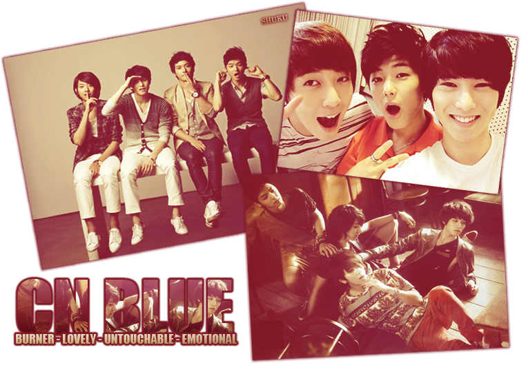 { S H E I K Y U & tous ses pseudos * 349853CNBLUE