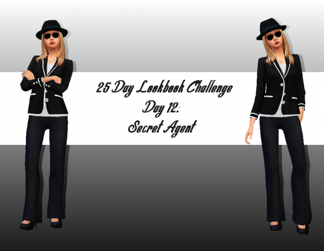 [Look] 25 Day Lookbook Challenge  350301Jour12