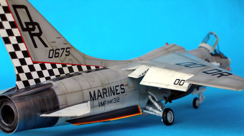 Crusader F8E 1/48 hasegawa  3508120015