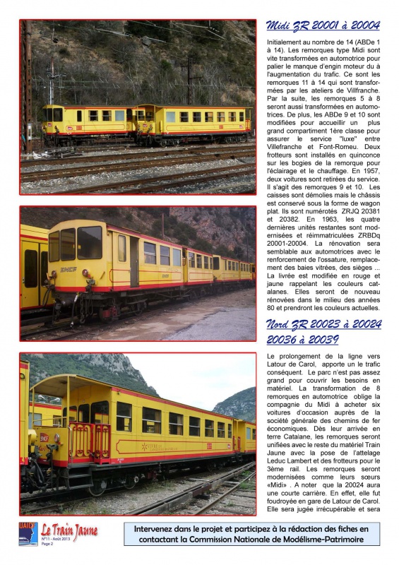 Plan et fiche documentaire remorque train jaune 351452tj11Page2