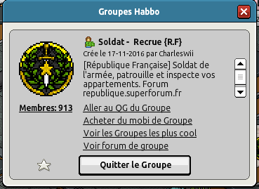 [CHU] Rapports d'activités de yohantrt 352546Membresbadge