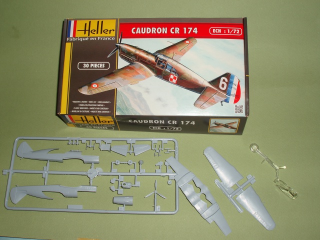 [1/72] CAUDRON C 714 C1 CYCLONE Réf 80218 352934dioramacaudron024