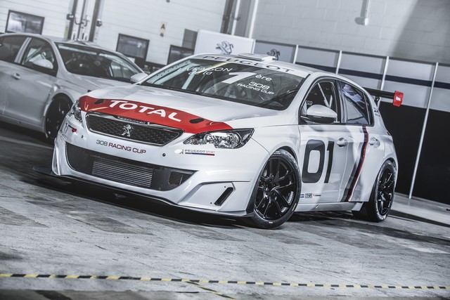  Livraison De La 1ère Peugeot 308 Racing CUP 354523589b3a1b19991