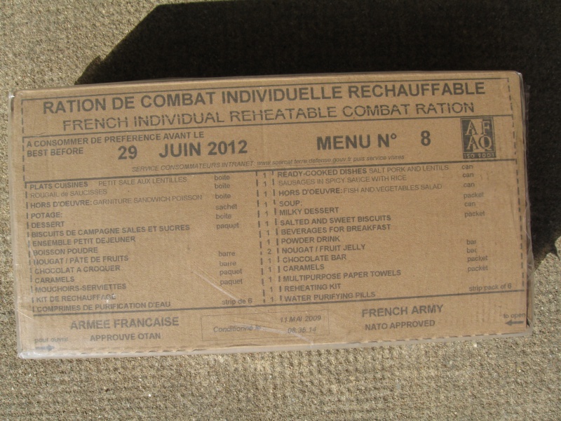 [VDS] Rations de combat - RCIR / RIE 355150IMG0006