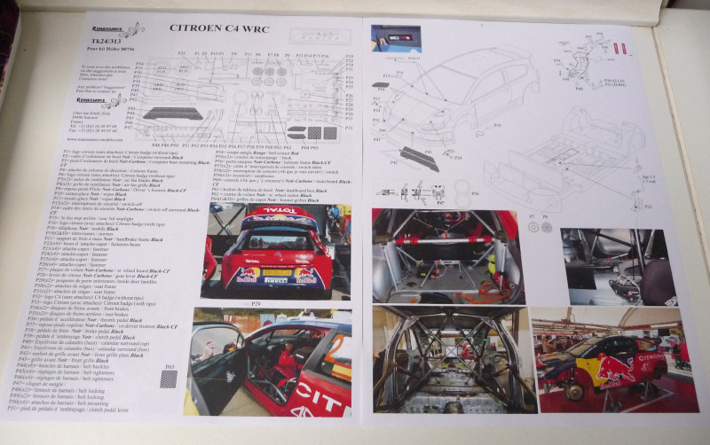 Citron C4 Peter Tsjoen & Romain 1/24 355294P1030323