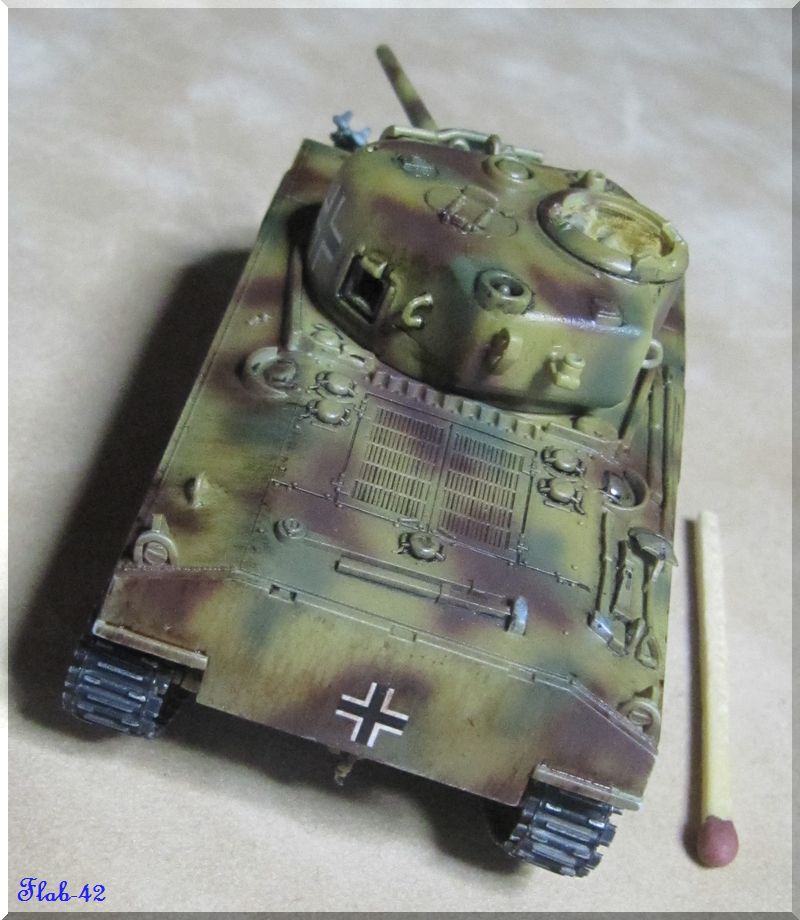 Beutepanzer Sherman M4A2 (Dragon - 1/72ème) - Montage terminé !!! - Page 4 355728patine3