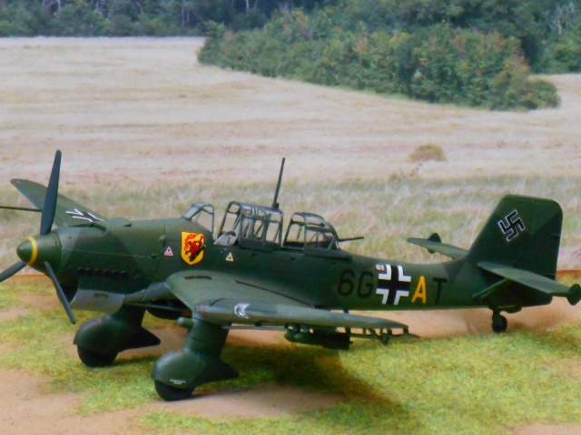 JUNKERS  JU 87 B.1  Stuka . kit airfix  355927DSCN7814