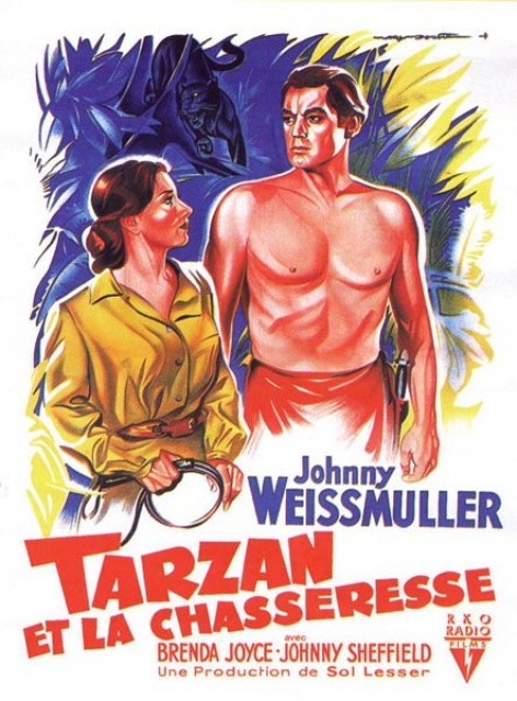 Tarzan et la chasseresse: 356275A0004921