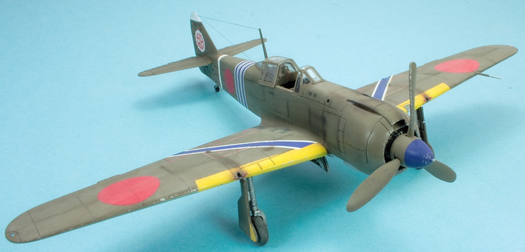 Aoshima Ki-100 1/72 finex 3563331918