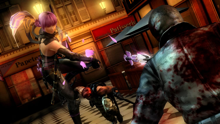 Toutes les images de Ninja Gaiden III : Razor's Edge 3565192947