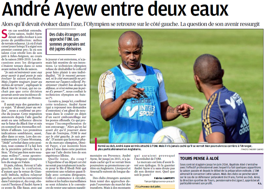 ANDRE AYEW - Page 15 356892628A