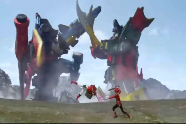 GOKAIZER/GOSEIGER - SUPER-SENTAI 199 HERO GREAT BATTLE [2011] 357410vlcsnap2012012116h39m05s246