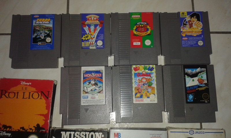 Plusieurs estim lot Nes et snes DSI jap, vieux portable 35763720160228015033