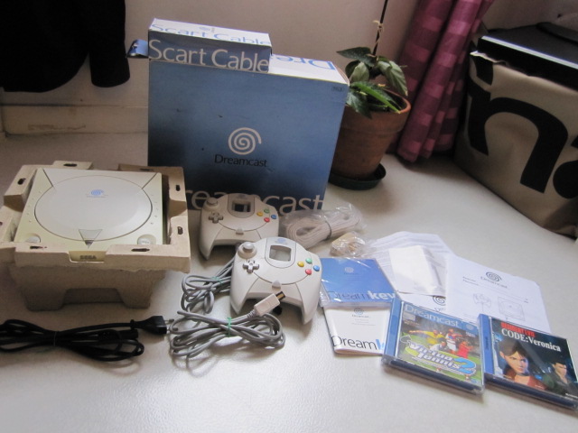 [VDS] Console Dreamcast Pal + jeux 358500DCpal3