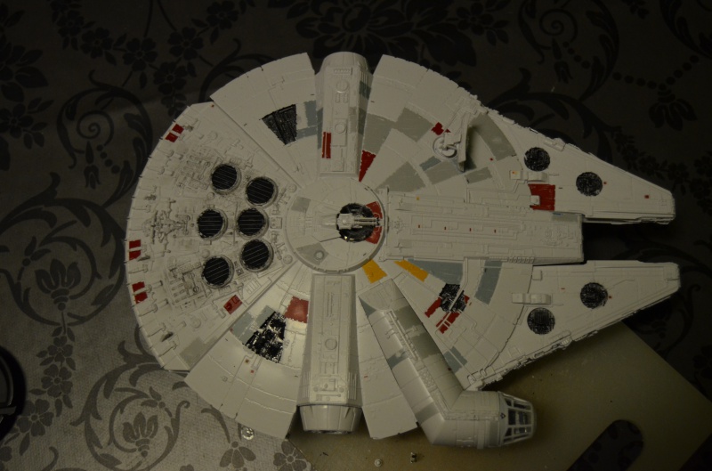 millenium falcon de bandai 359186DSC0005