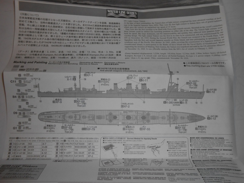 Kaga/Tenryu 1932 1/700 PE/Ponts en bois+Babioles - Page 2 359961DSCN7030